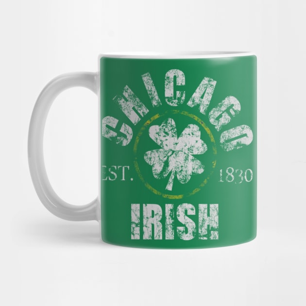 Vintage Chicago Irish Heritage by E